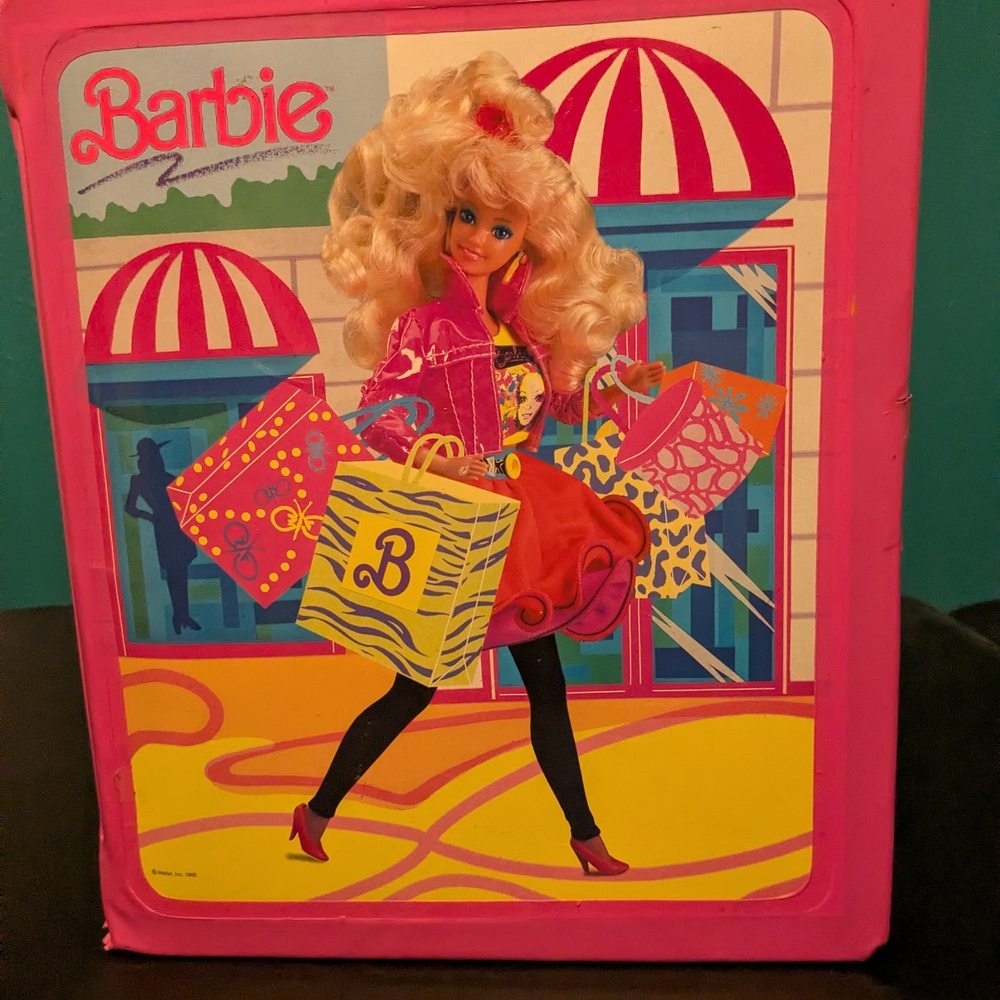 Barbie Storage Case 1989